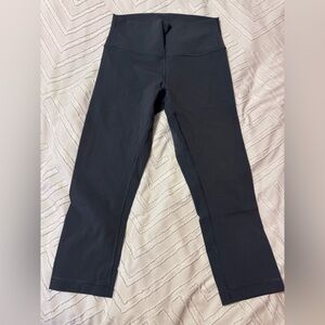 Lululemon Athletica | Wunder Under Luxtreme | Size 8 | Coal Gray